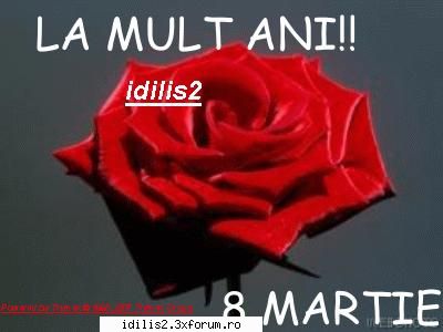 Poze - Cu ocazia zilei de 8 Martie la multi ani la toate - mIRC